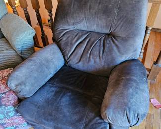 Microfiber recliner