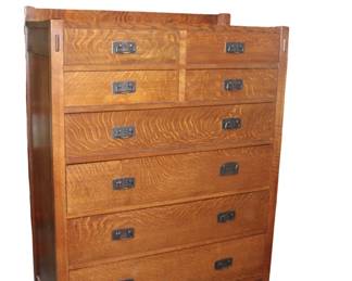 Stickley Furniture High Chest