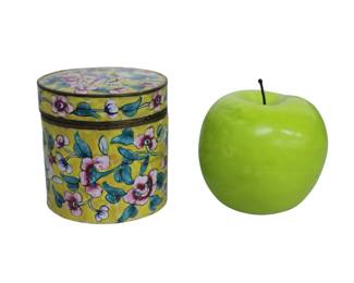 Chinese Enameled Box