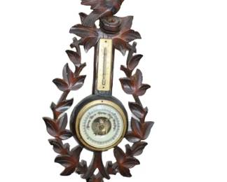 Black Forest Weather Station / Barometer