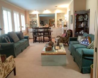 Living and Dining, Leon Rosen Table for Pace