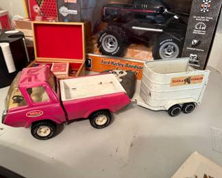 Tonka Truck & Trailer