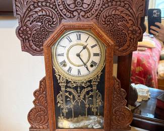 Eastlake Victorian Clock