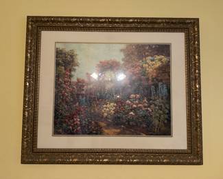 Floral Framed Print