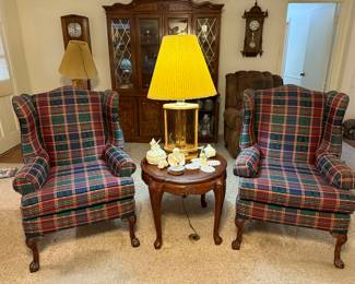 Wingback Chairs