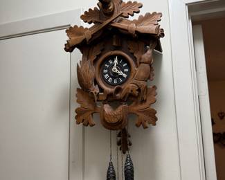 Cuckoo Clock (West Germany)