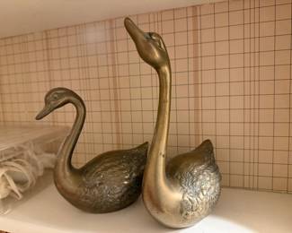 Brass Geese