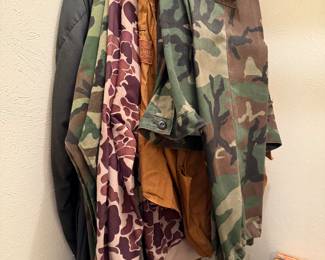Camo/Hunting Clothing