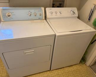 Washer & Dryer