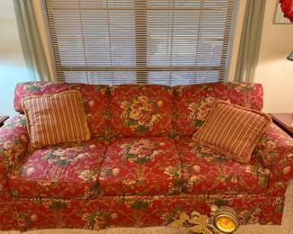 Floral Sofa