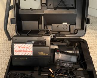 Curtis Mathes Video Camera