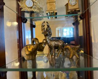 Brass Miniature Animals