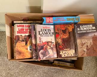 Louis L'amour Paperbacks