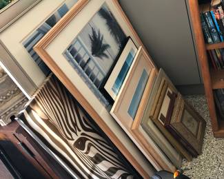 Paintings, frames