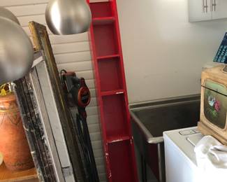 Decor, shelves