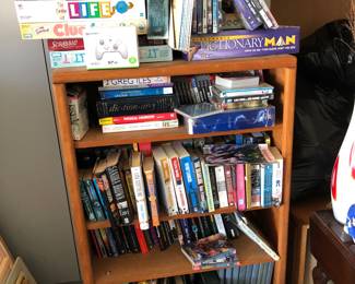 Books, games, video games, Warcraft, starcraft