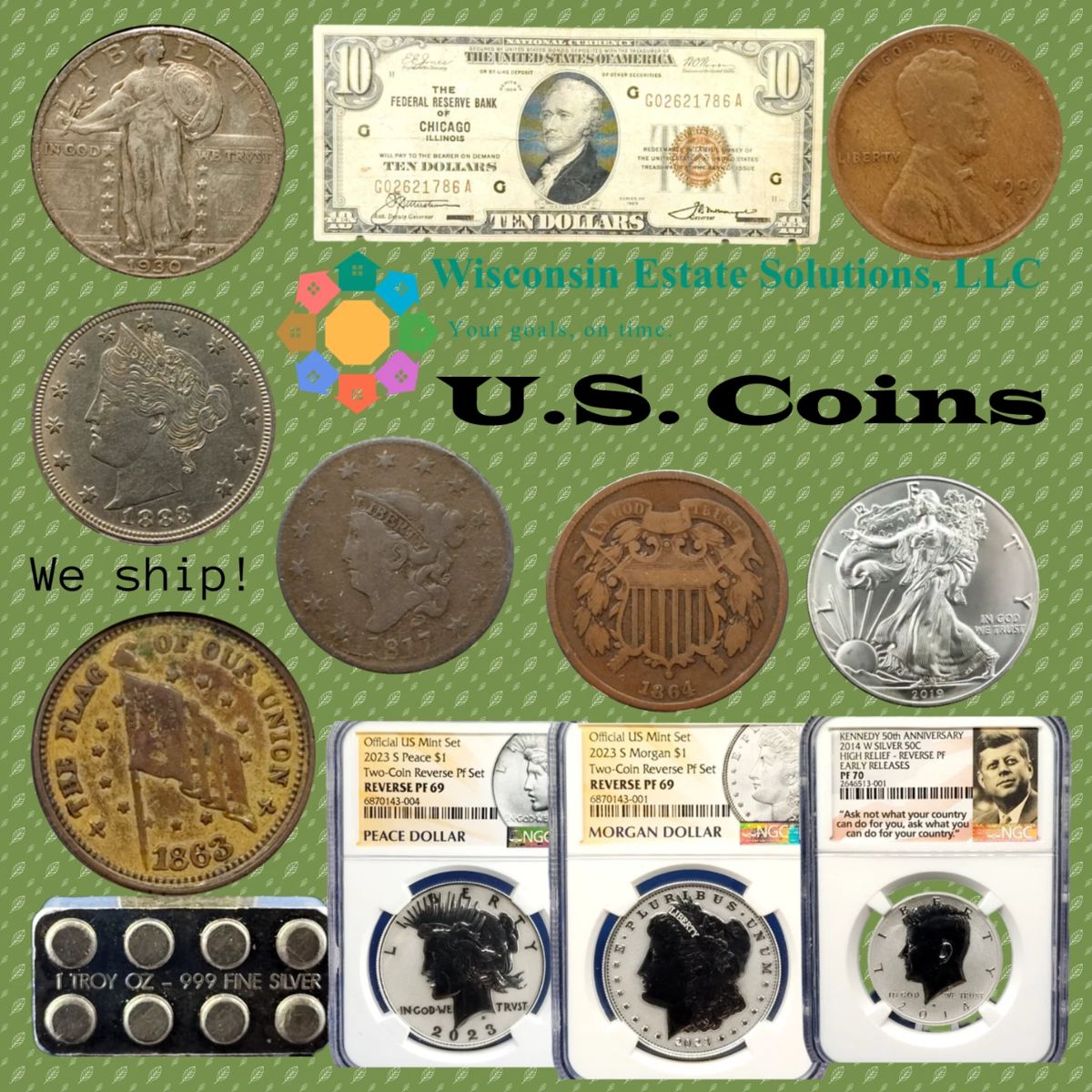 2520 coins