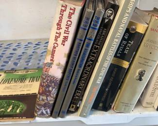 Civil War Books And Album