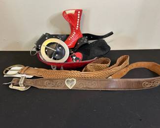 Red, Black Brown Womens Accessories 