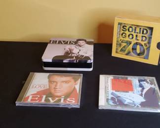 Elvis And 70s Solid Gold
