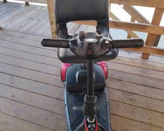 GoGo Elite Traveler Mobility Scooter 