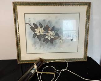 Magnolia Flowers Framed Print And More