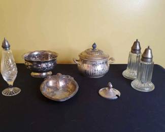 Silver Plated Items