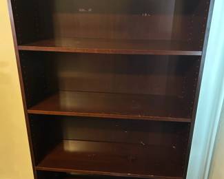 Mahogany Tone Book Case