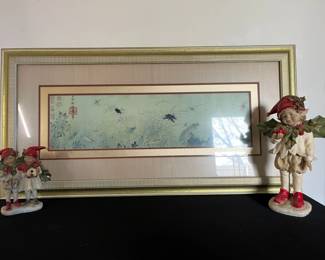 Asian Inspired Wall Hanging And More 