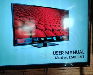 Vizio Flat Screen TV READ DESCRIPTION