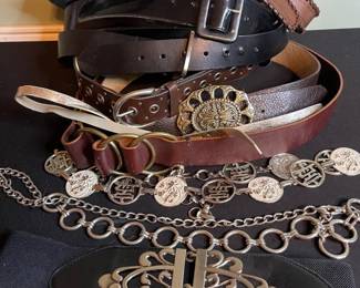 Fashion Belt Mystery Lot