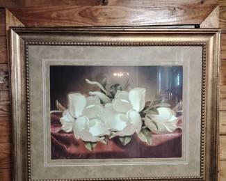 Large Floral Wall Art