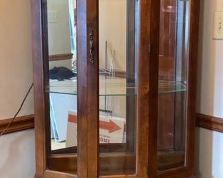 Gorgeous Curio Display Cabinet