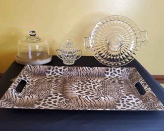 Vintage Windsor Depression Glass And More