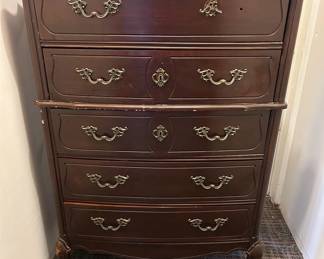 Vintage French Style Chest Of Drawers