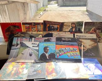 Huge Collection Of Retro Vinyls