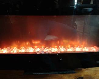 006 Wall Mounted Electric Fireplace 