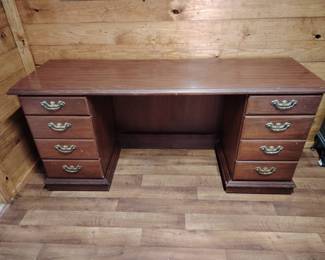 Wooden Office Desk 