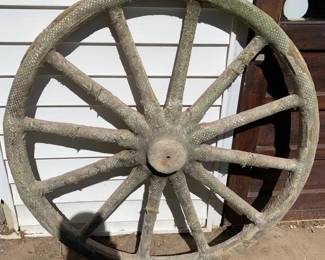 Lage Custom Made Wagon Wheel