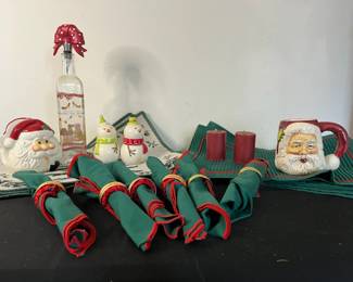 Christmas Table Decor
