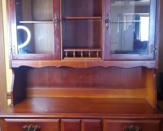 2 Piece China Cabinet