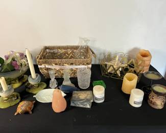 Mystery Lot Of Decorative Items 