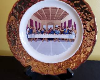 The Last Supper Decorative Plate