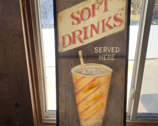 Soft Drink Kim Lewis Canvas Print