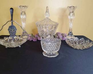 Vintage Crystal And More