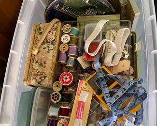 Sewing Notion Mystery Lot