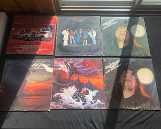 Classic Rock Record Vinyls
