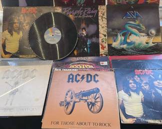 Rock Legends A Vinyl Time Capsule