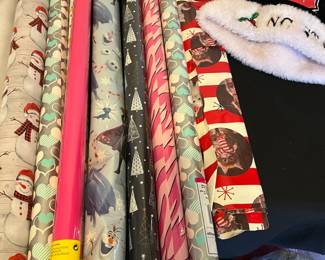 Gift Wrap Mystery Lot