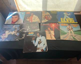 Elvis Presley Record Vinyls 2 Of 2 